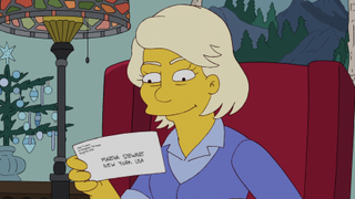 Martha Stewart on The Simpsons