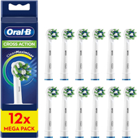 Oral-B Cross Action Electric Toothbrush Head with CleanMaximiser Technology | was £47.45 | now £24.99 | save £22.46 (47%) at Amazon