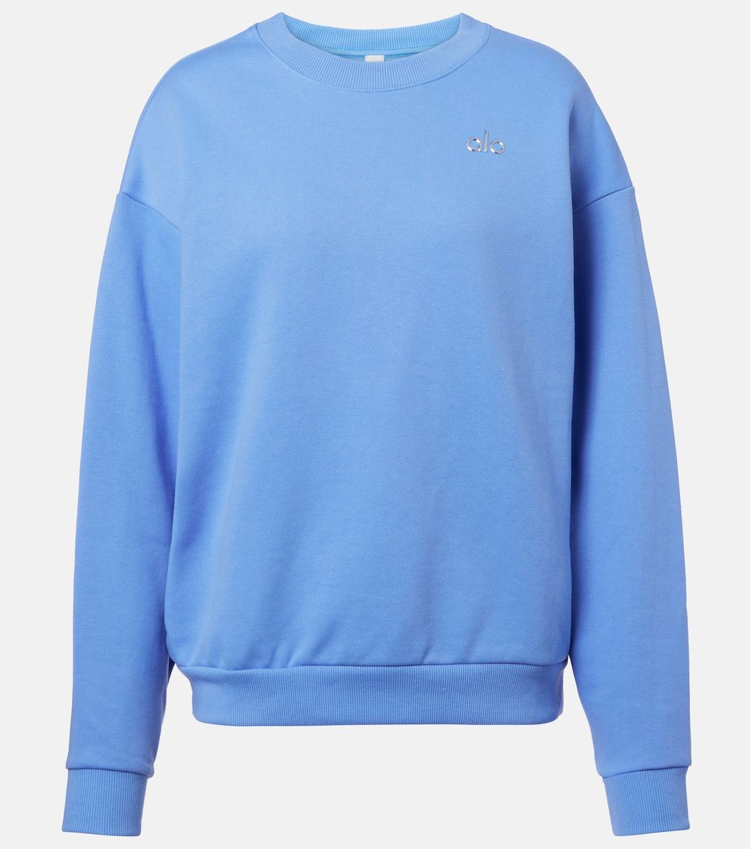 Accolade Cotton-Blend Sweatshirt