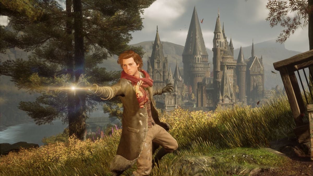 Hogwarts Legacy Pre-orders Top the Steam Charts