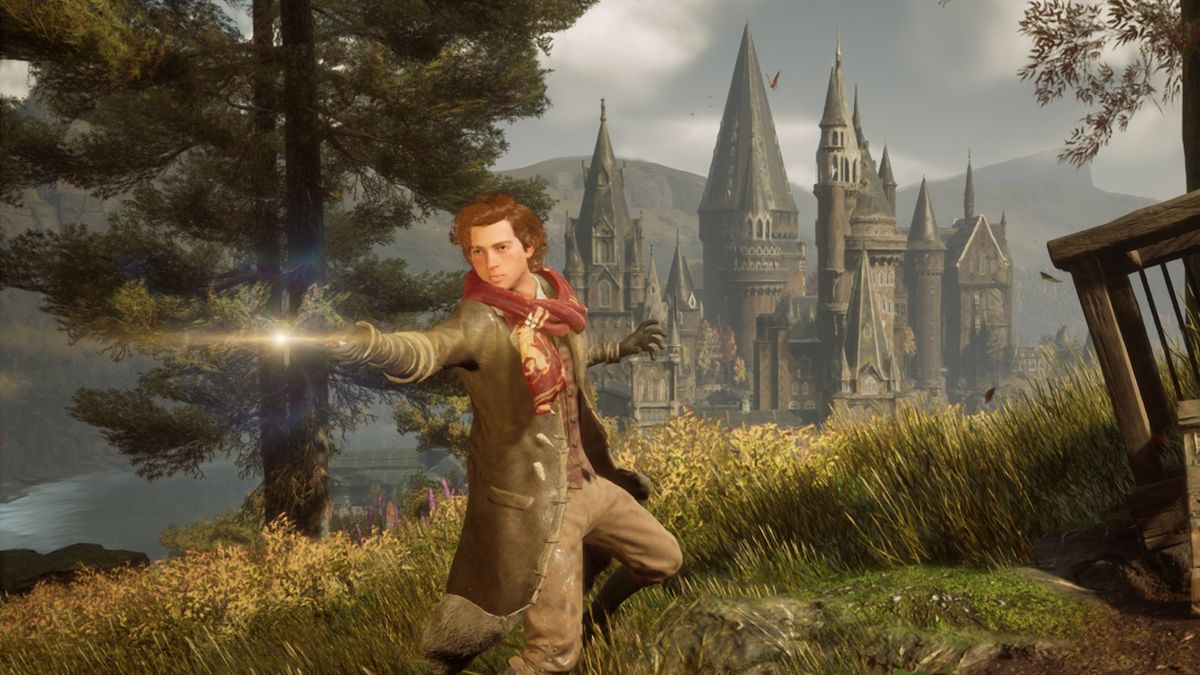 Hogwarts Legacy Pre-Orders Enter the Steam Charts for First Week of 2023