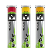 SIS Hydro Hydration TabletsSave 20%, was £14.99, now £11.95Ever struggle with cramp or get dehydrated after long runs? A trick I learnt when training for an ultramarathon in May is to supplement electrolytes. They help replenish the salt you lose when you sweat and ease sore cramp.