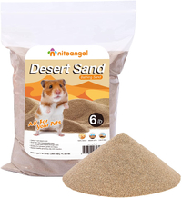 Niteangel Hamster Desert Bath Sand