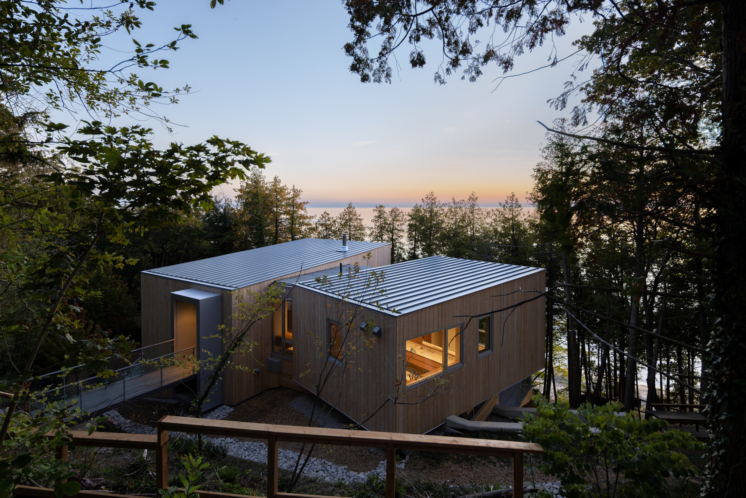 Cedar's Kin, Omar Gandhi Architects
