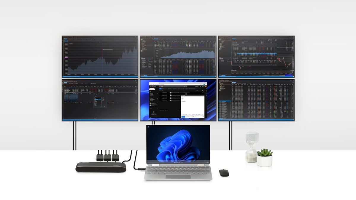 Plugable launches adapters to expand your laptop with 8 additional displays