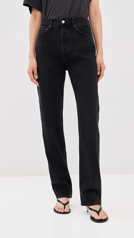 90s Pinch Straight Jeans - Vanta