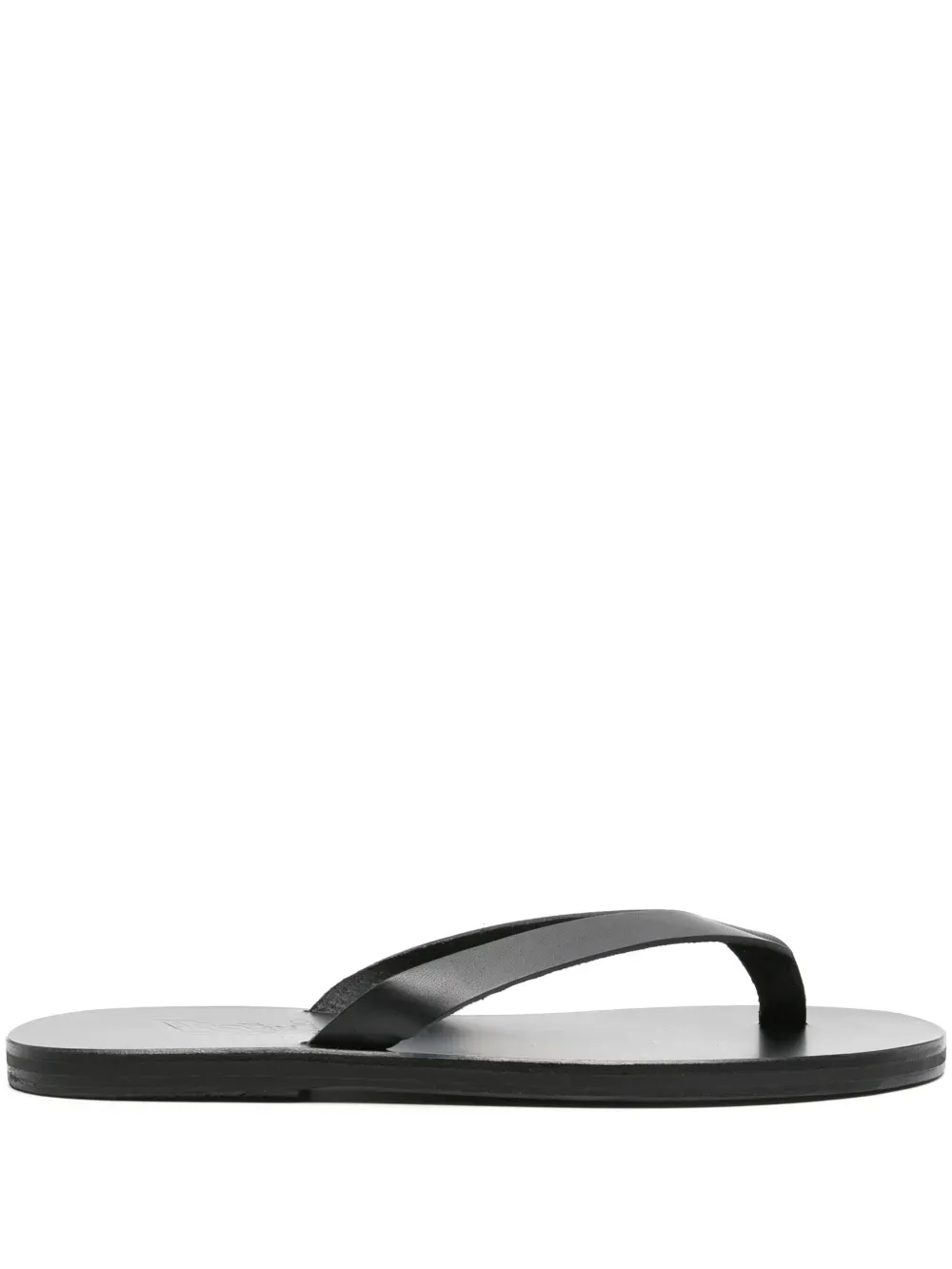 Solon Flat Leather Sandals | 39