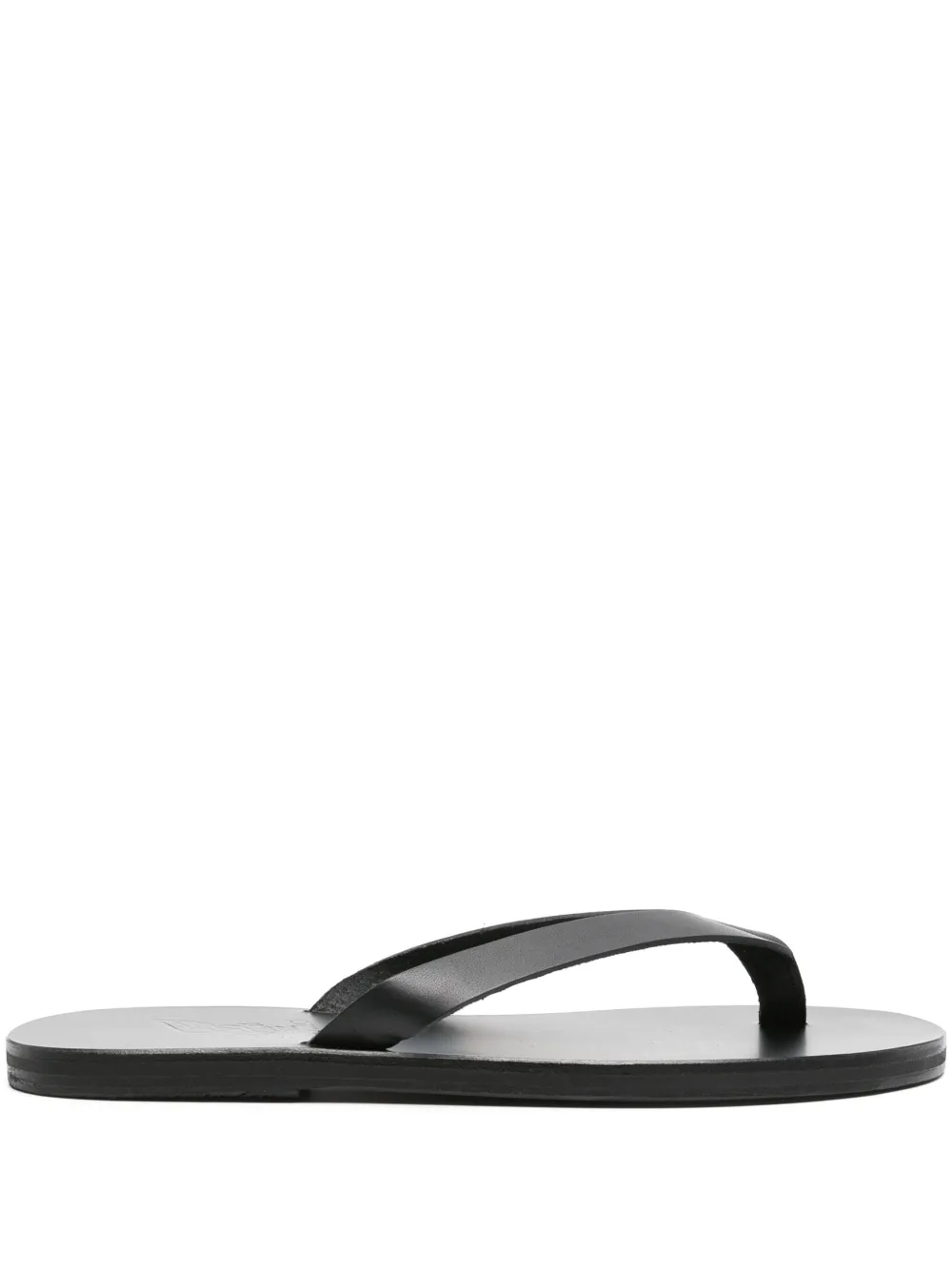 Solon Flat Leather Sandals | 39