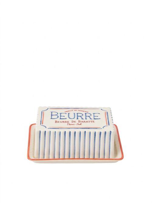 Beurre Ceramic Butter Dish | Oliver Bonas