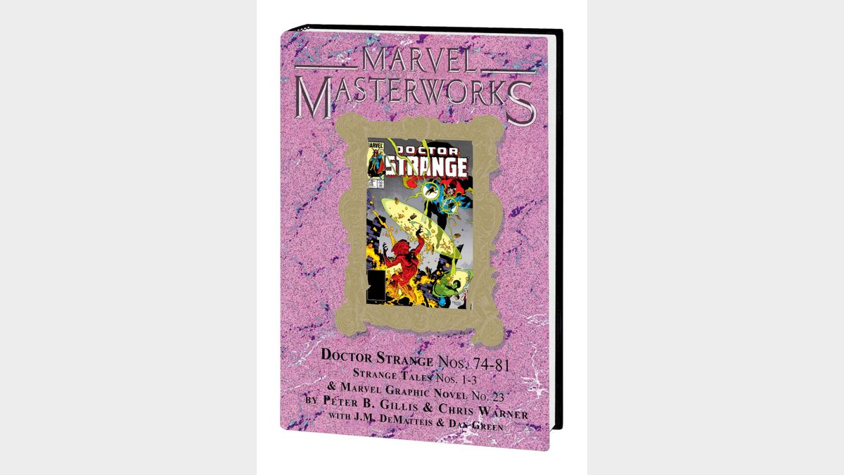 MARVEL MASTERWORKS: DOCTOR STRANGE VOL. 11 HC
