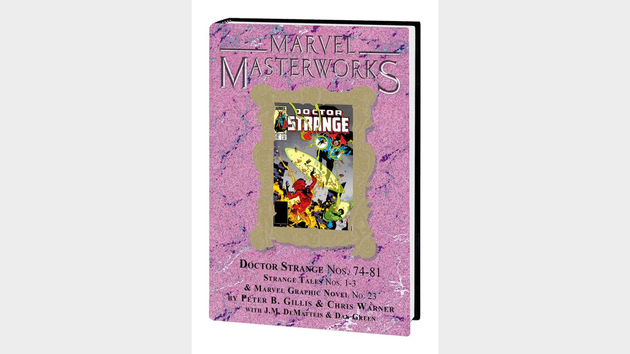 MARVEL MASTERWORKS: DOCTOR STRANGE VOL. 11 HC