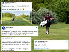 How Social Media Reacted To Scottish Golf Courses Re-Opening