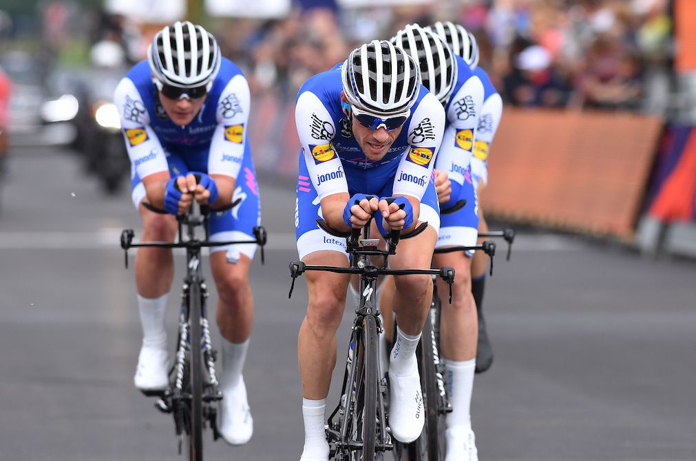 Quick-Step Floors in the Hammer Chase
