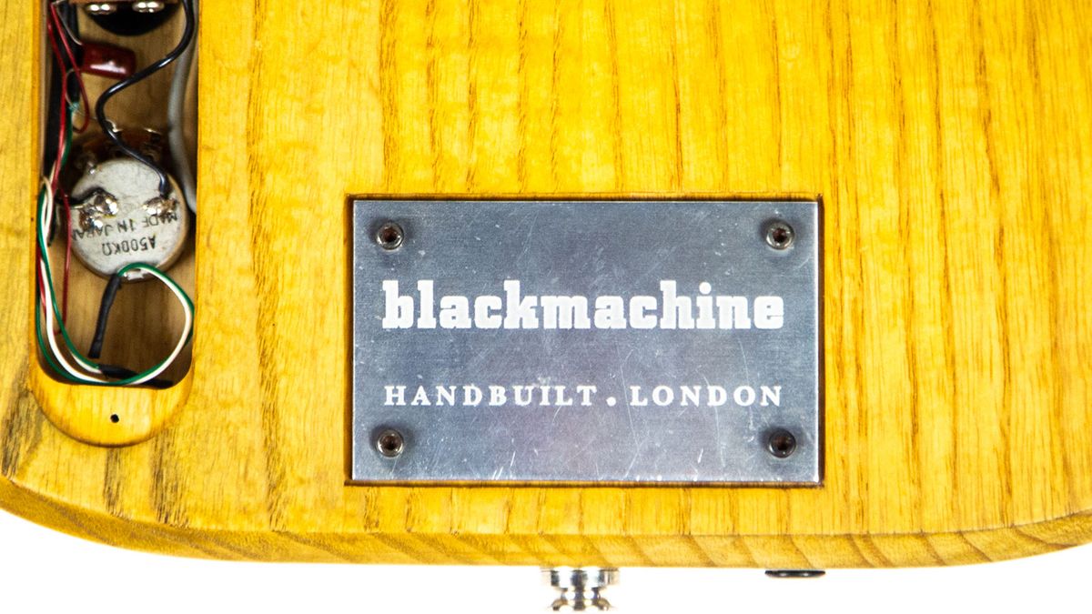Misha Mansoor&rsquo;s Blackmachine B6