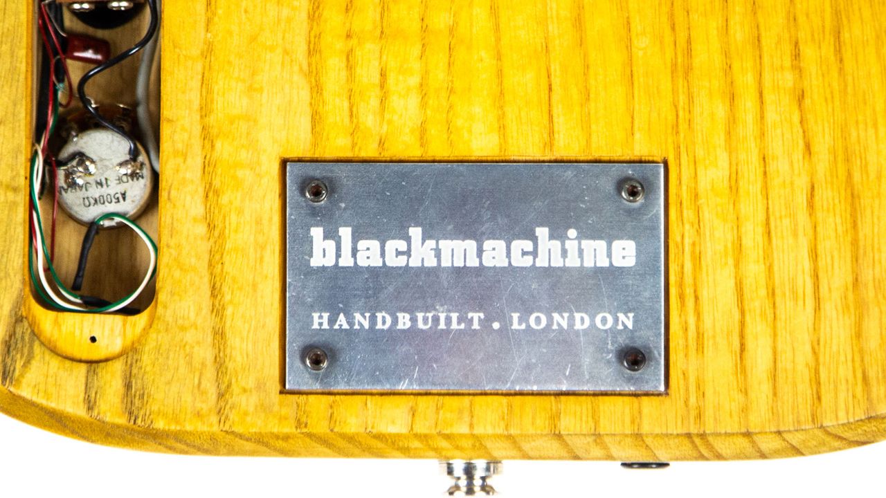 Misha Mansoor&rsquo;s Blackmachine B6
