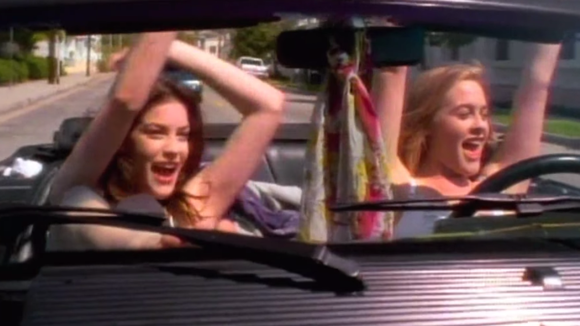 Aerosmith Crazy video style  Liv tyler, 90s fashion, Alicia silverstone