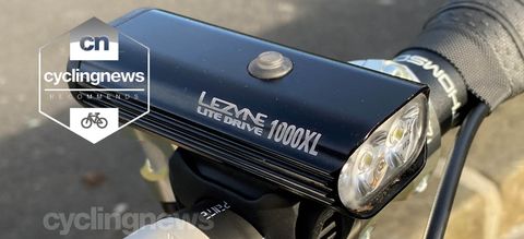 Lezyne Drive 1000 XL light review