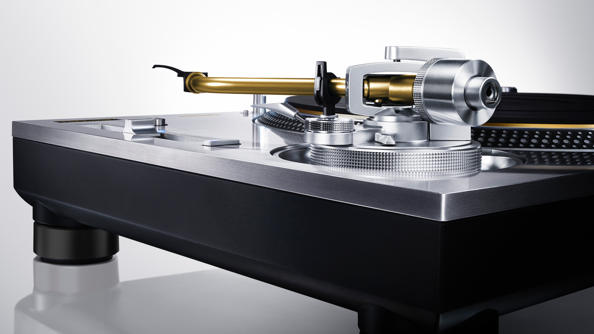 Technics' legendary SL-1200 turntable gets two limited 'Master Edition' versions – and they're actually the last track for a famous model