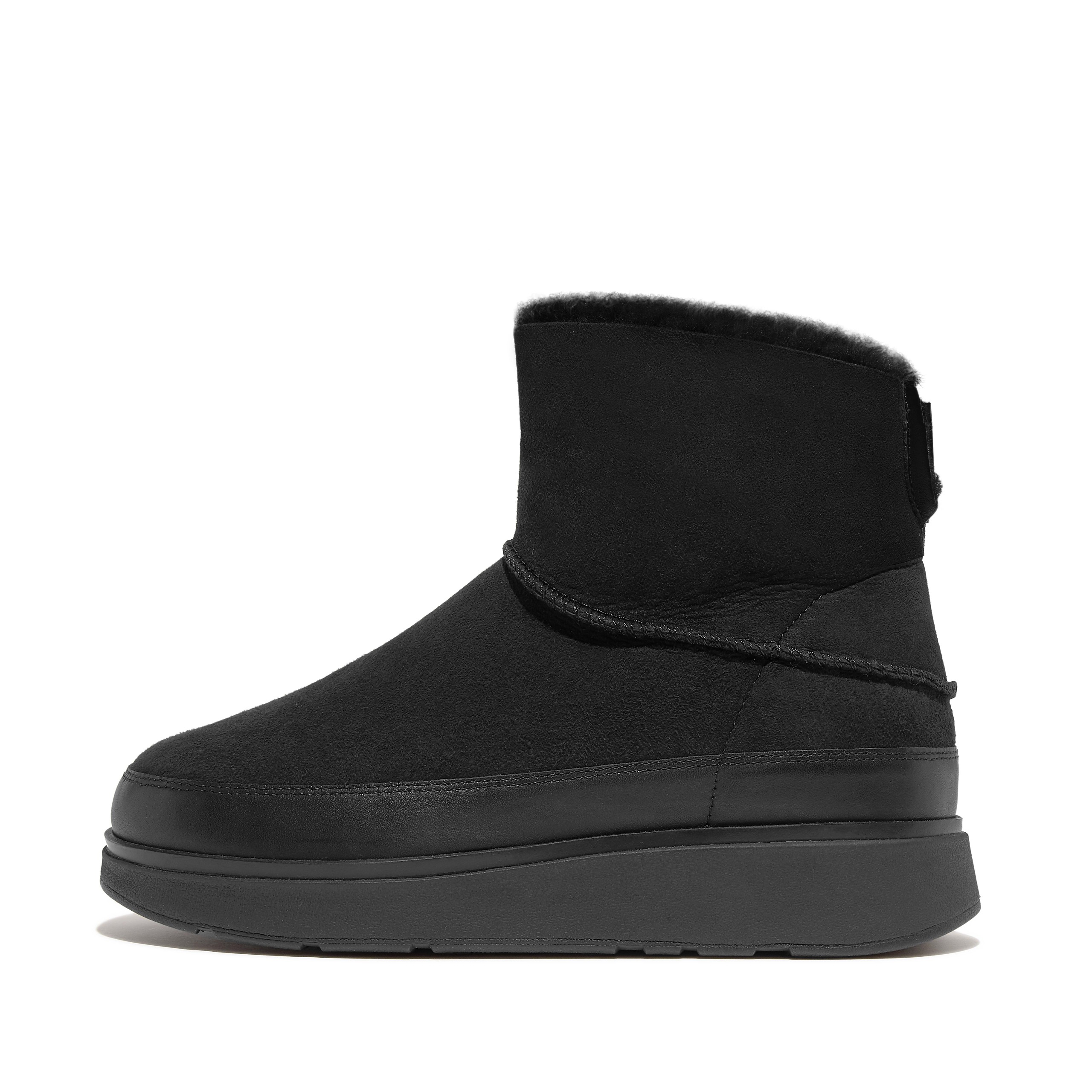 Women's Gen-Ff Mini Shearling Ankle Boots | Fitflop Uk