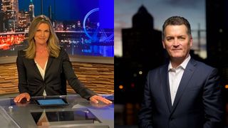 Marni Hughes andJoe Donlon will anchor WGN America's new primetime newscast.