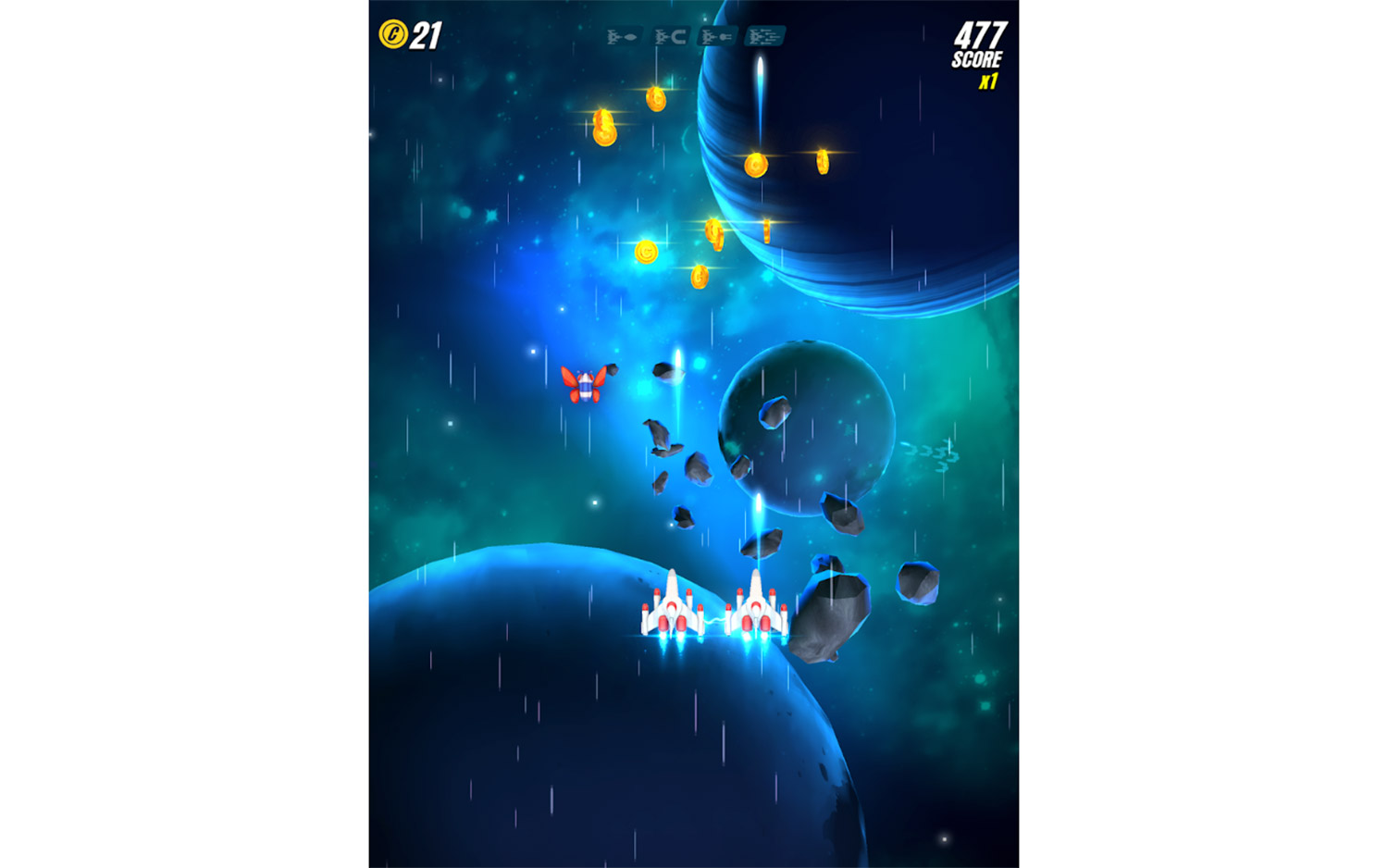 Galaga Wars (iOS, Android)