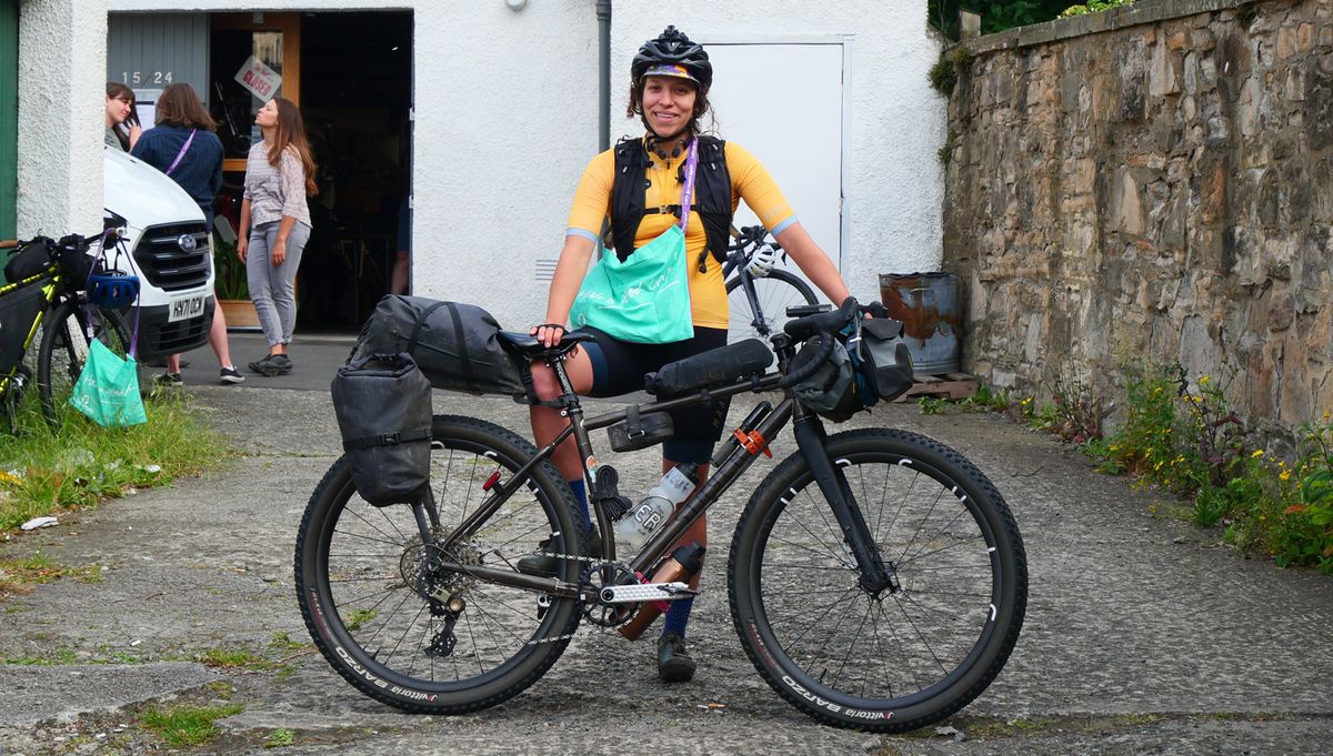 Taylor's Pennine Rally bikepacking setup
