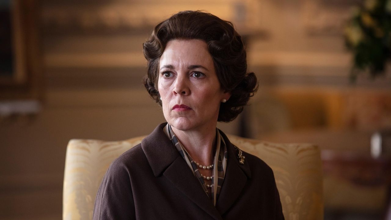 Olivia Colman as Queen Elizabeth in The Crown