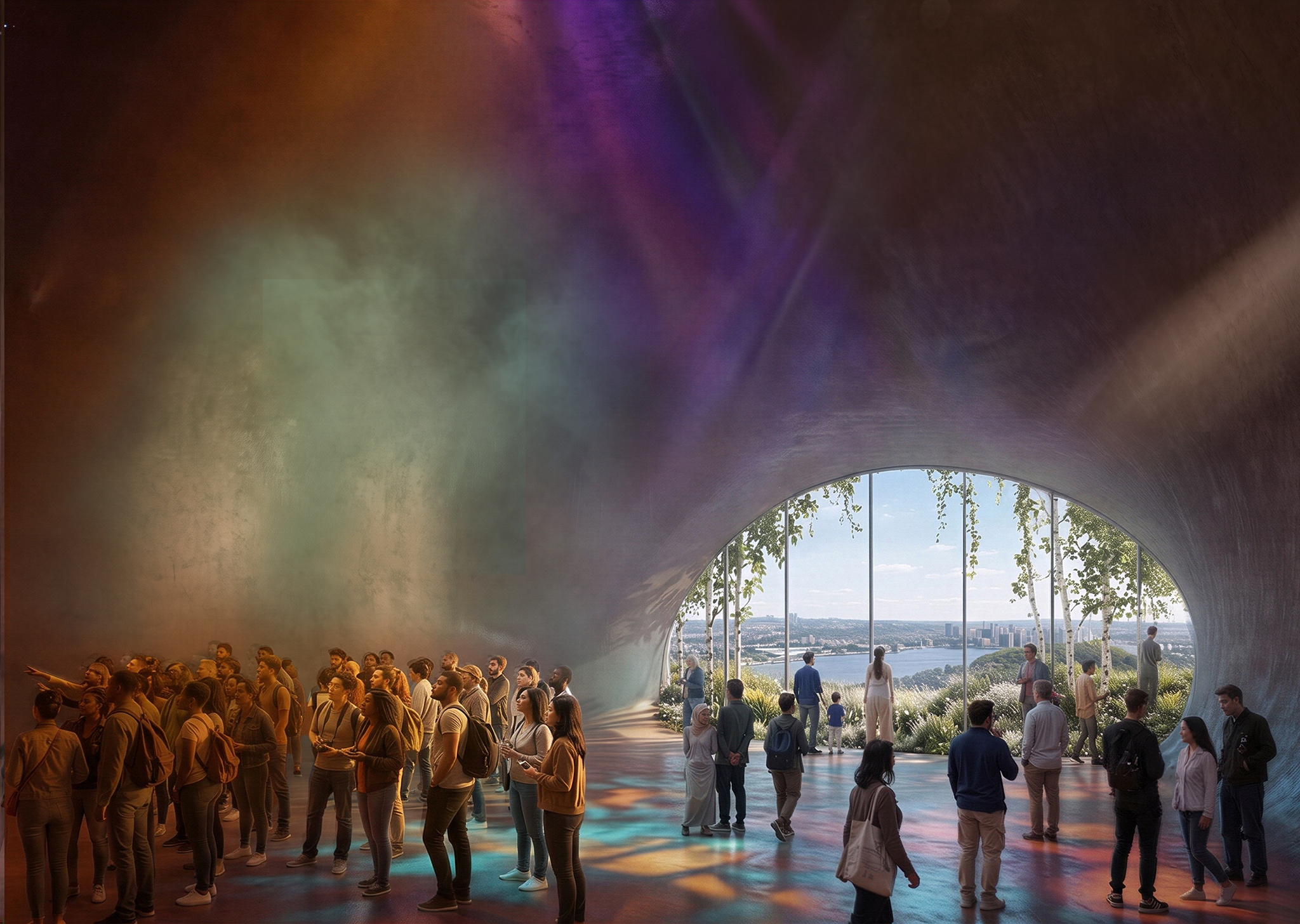 MVRDV Shift International Competition