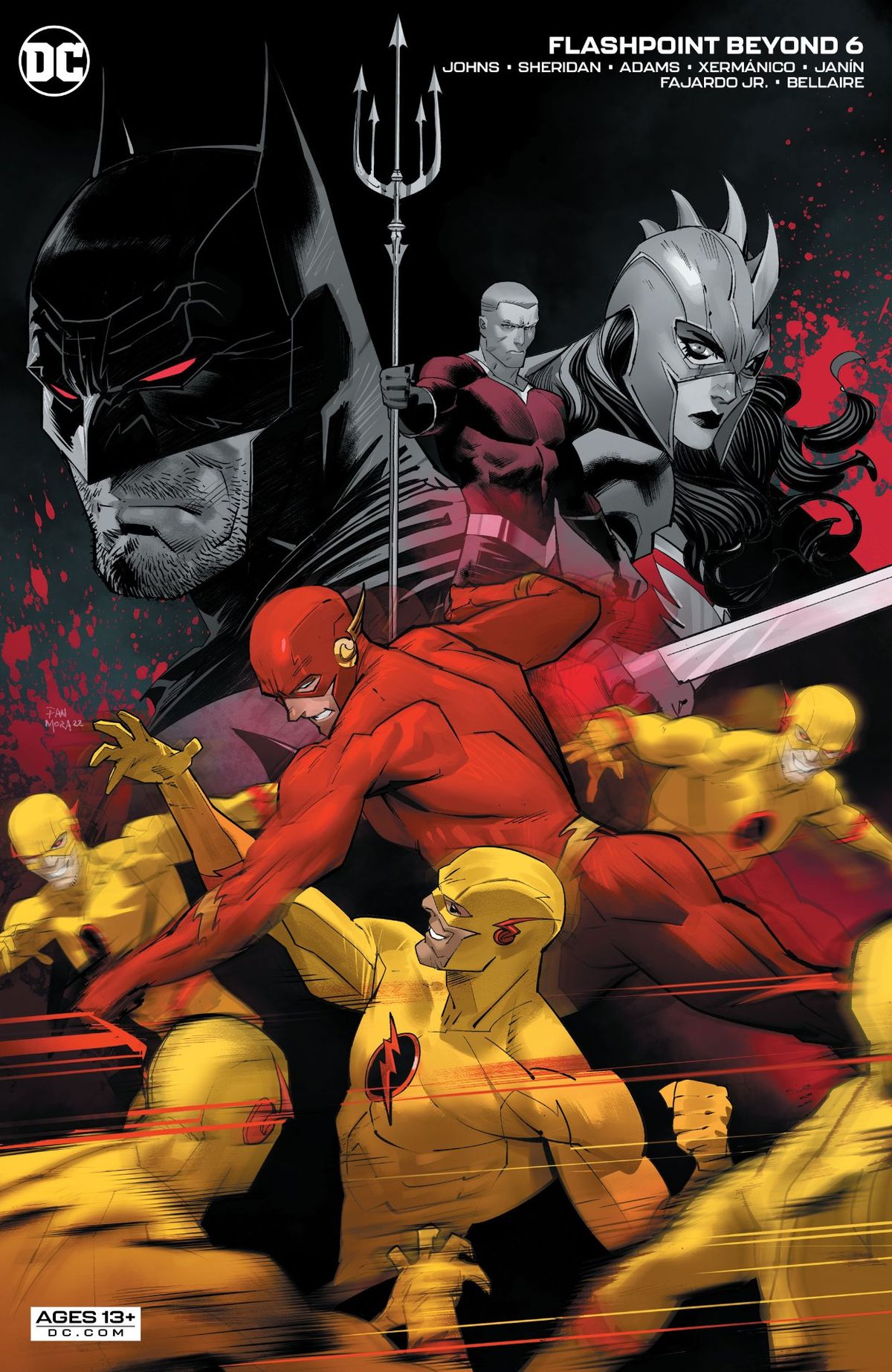 Flashpoint Beyond #6
