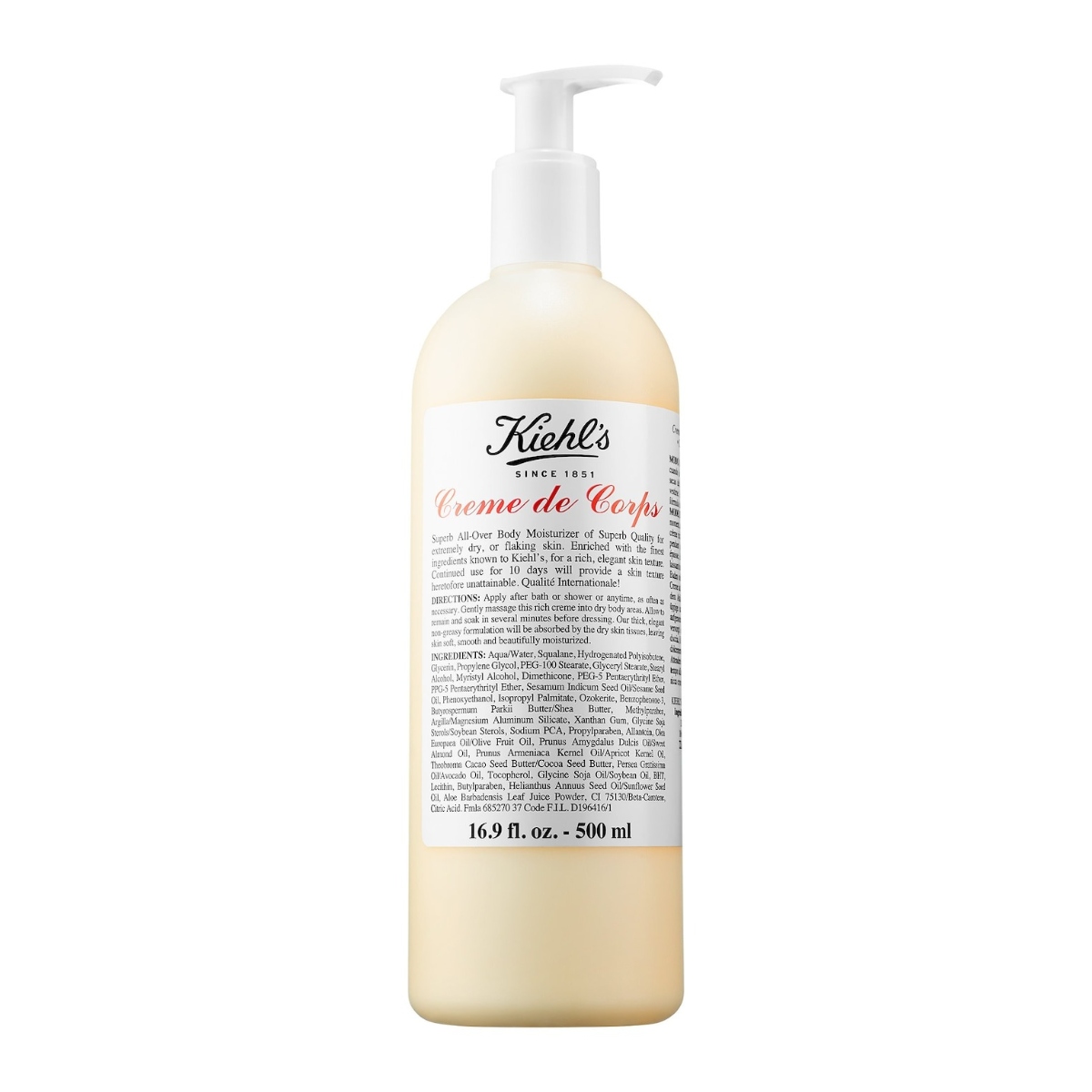 Kiehl&#039;s Since 1851 Cre&amp;#769;me de Corps Body Lotion