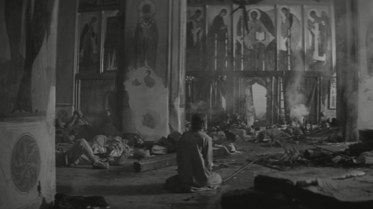 Anatoly Solonitsyn in Andre Rublev