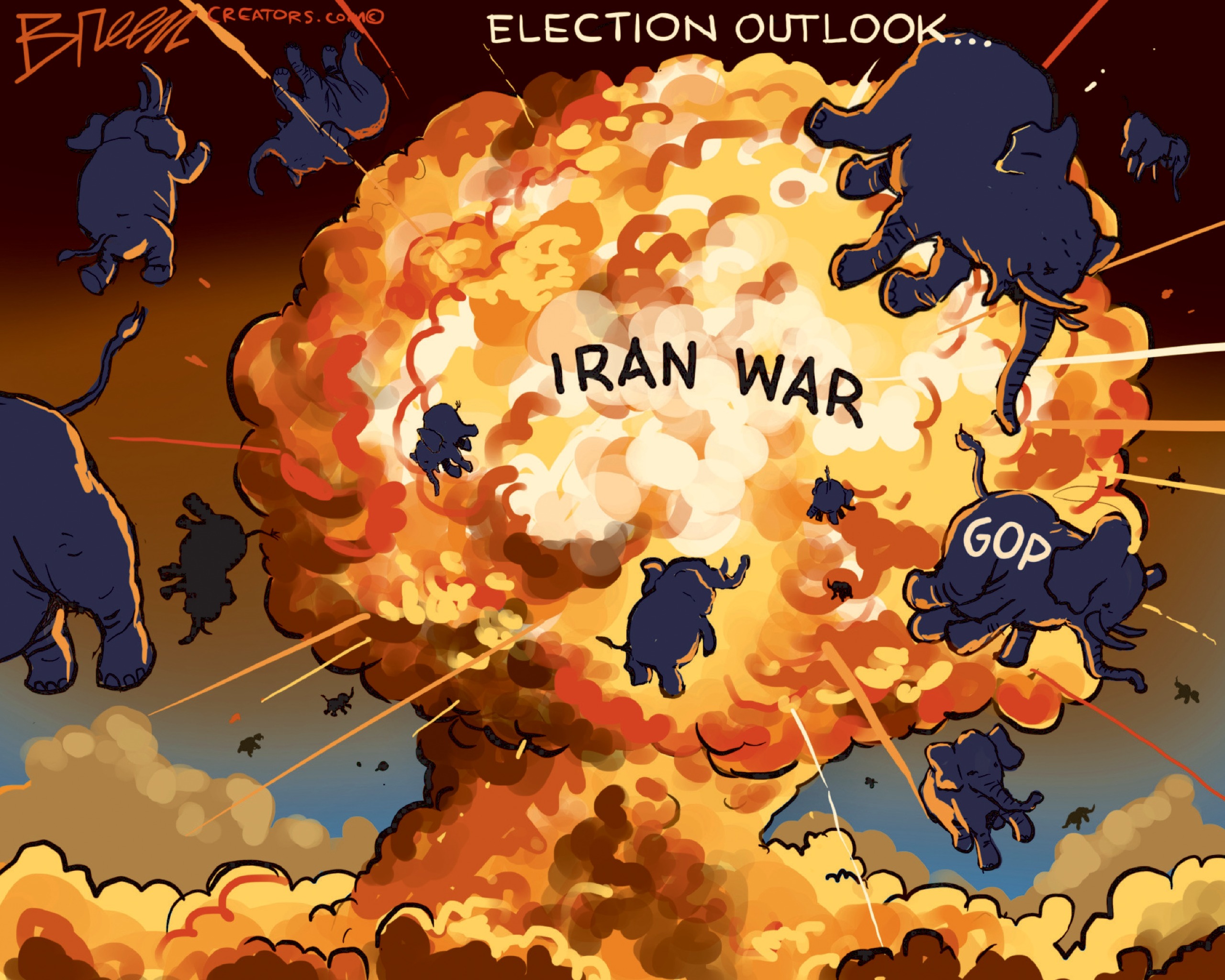 Political Cartoon