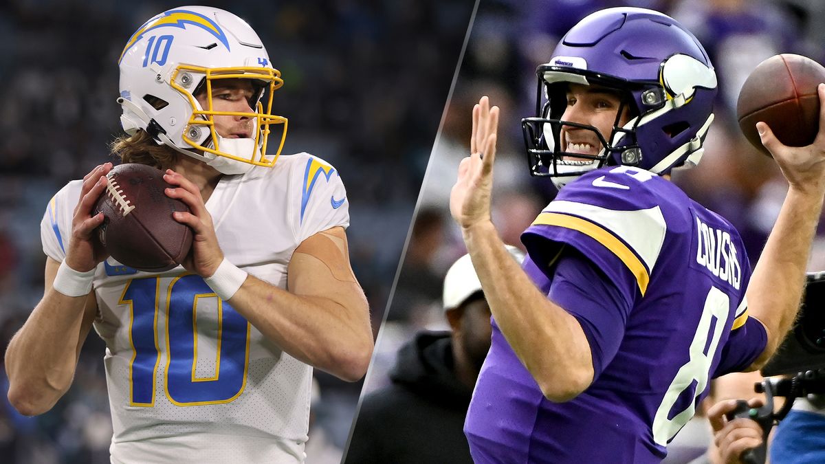 How to Watch Chargers at Vikings on September 24, 2023