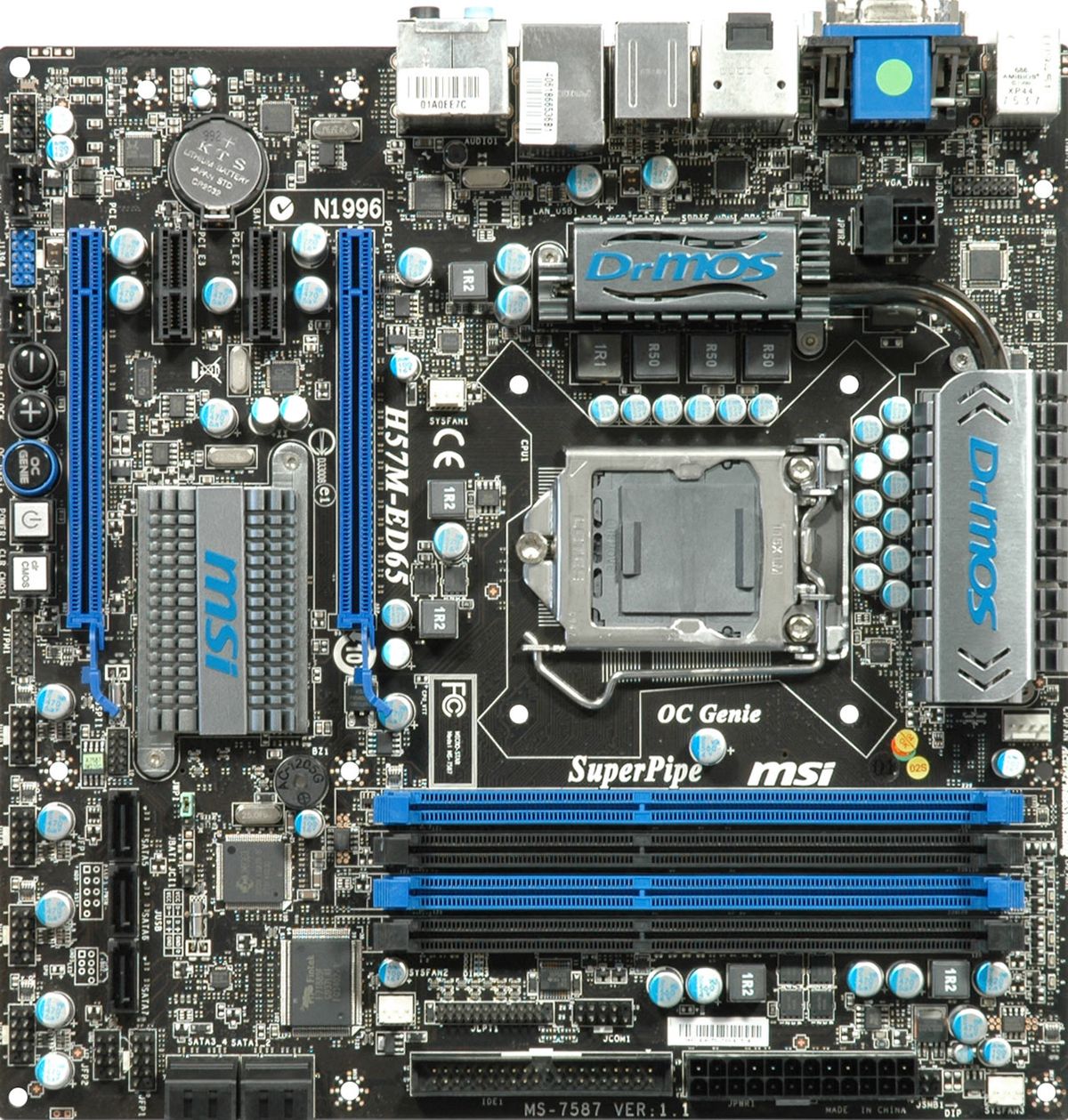 Core i5-661 And MSI H57M-ED65 - Maximum Efficiency: Build A 25W ...