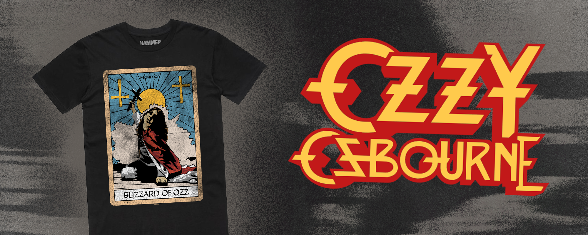 Ozzy Osbourne t-shirt and logo