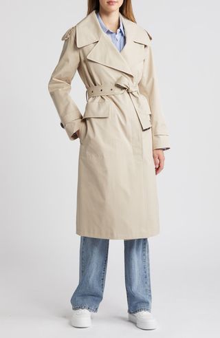 Belted Trench Coat