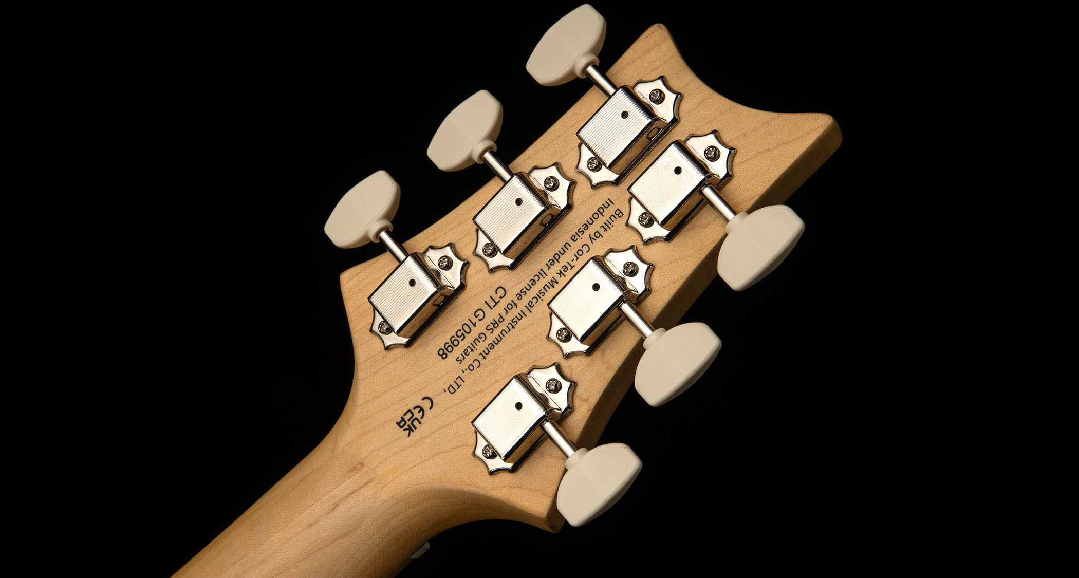 PRS SE NF 53 Pearl White