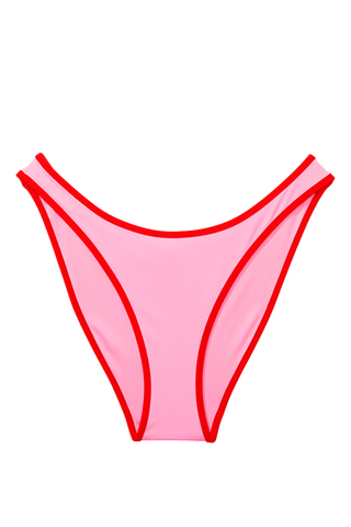 2024 Swim Trends.| PINK by Frankie's Bikinis Golden Hour Bikini Bottom 