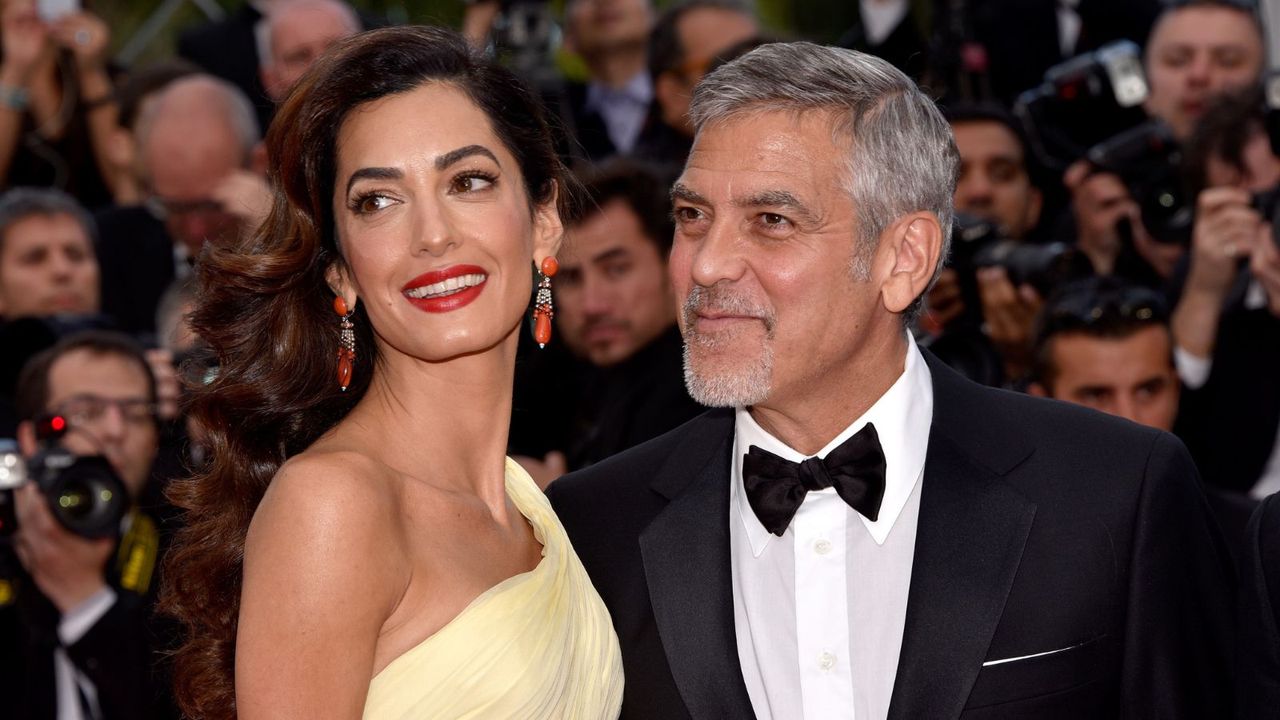 amal and george clooney