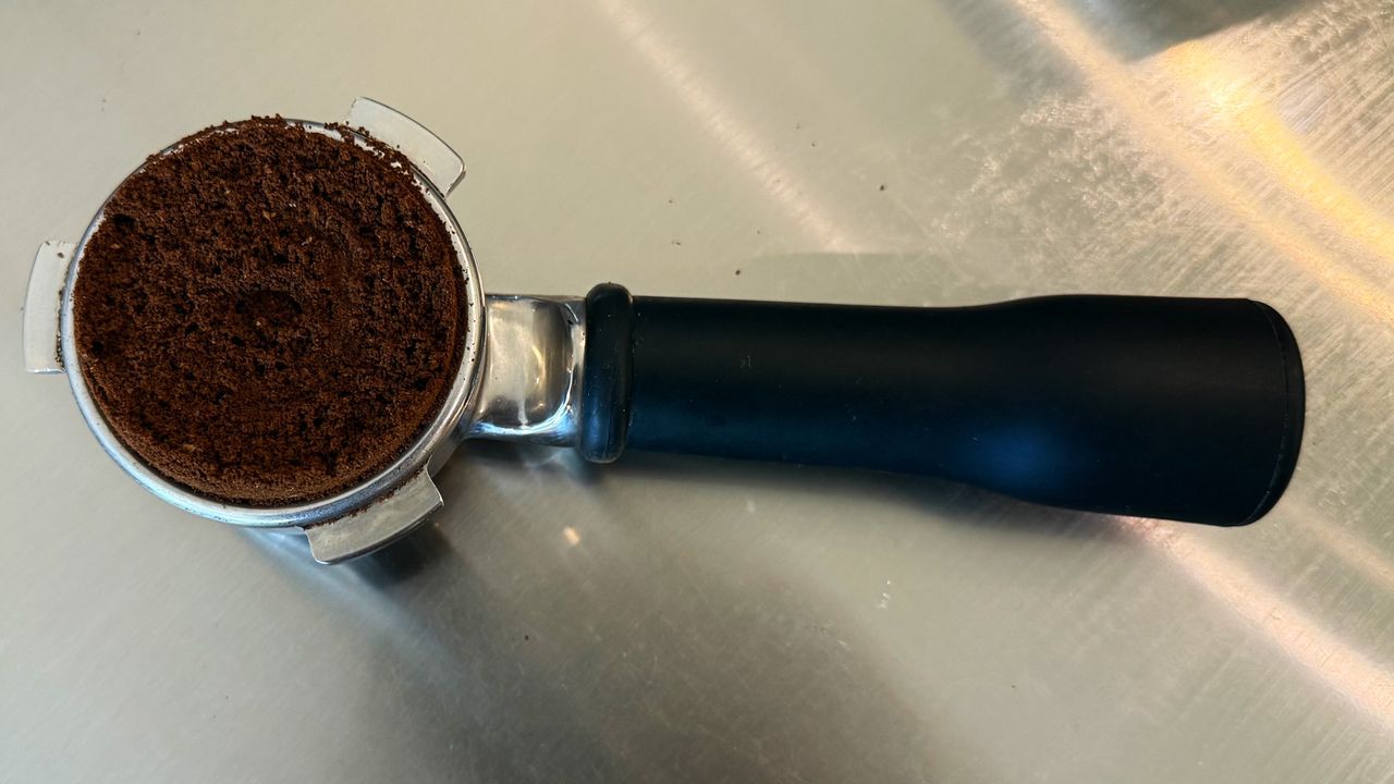 a photo of a WDT tool for coffee usage