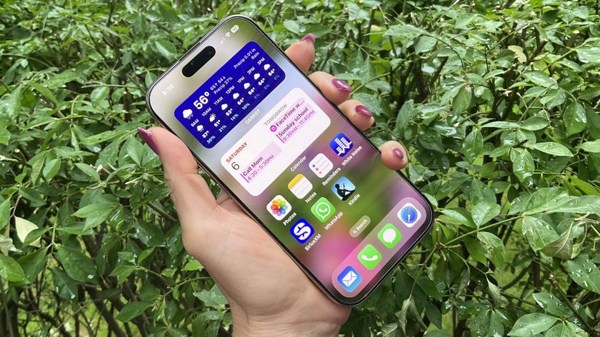 iPhone 16 Pro in hand