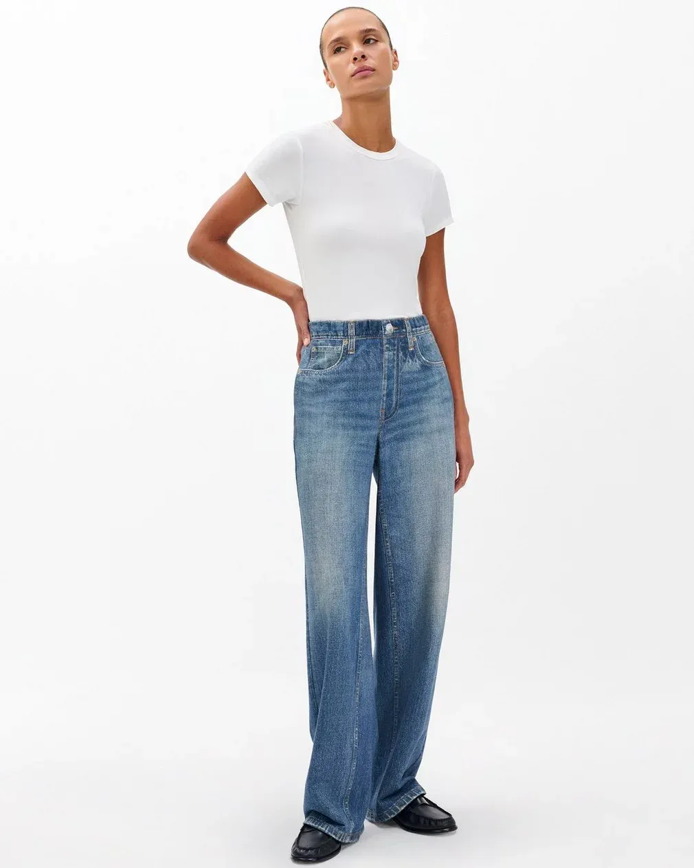Rag &amp;amp; Bone, Miramar Wide-Leg Pants