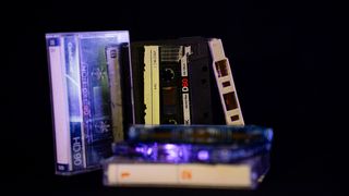 Audio cassette tapes. (Photo by Nikos Pekiaridis/NurPhoto via Getty Images)