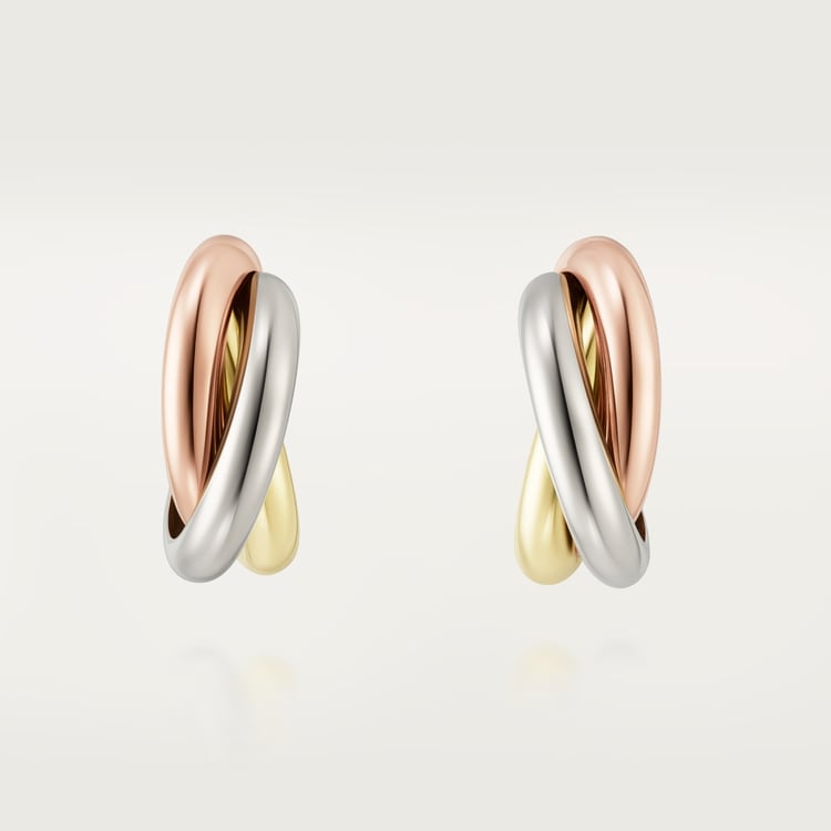 Trinity Earrings, Classic Model