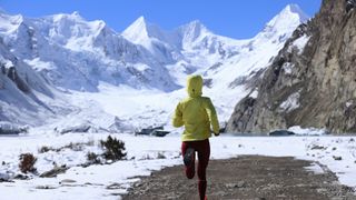 Trail running in China