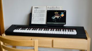 Best Yamaha keyboards: Yamaha Piaggero NP-15