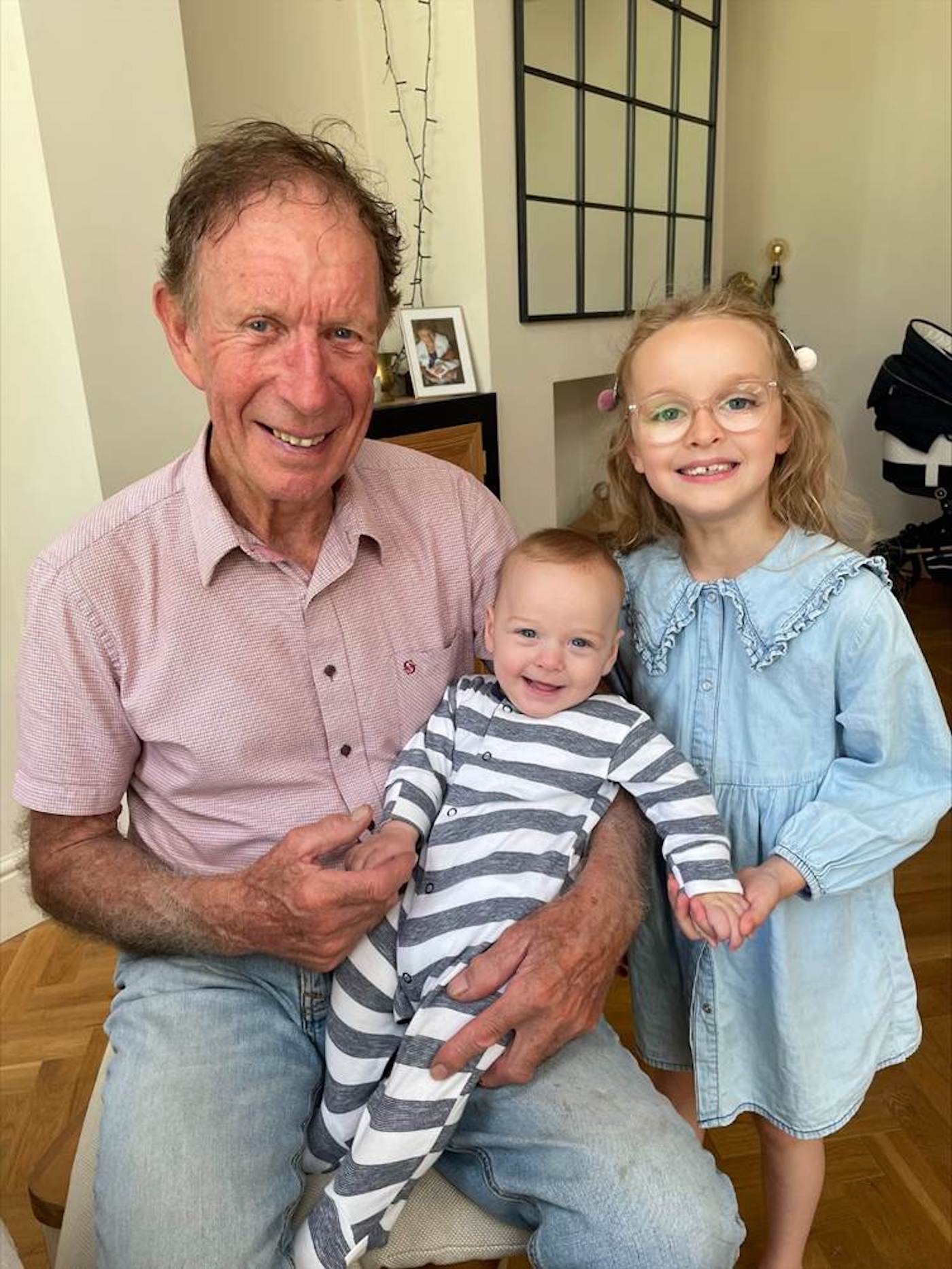 80-year-old jockey Colin Moore