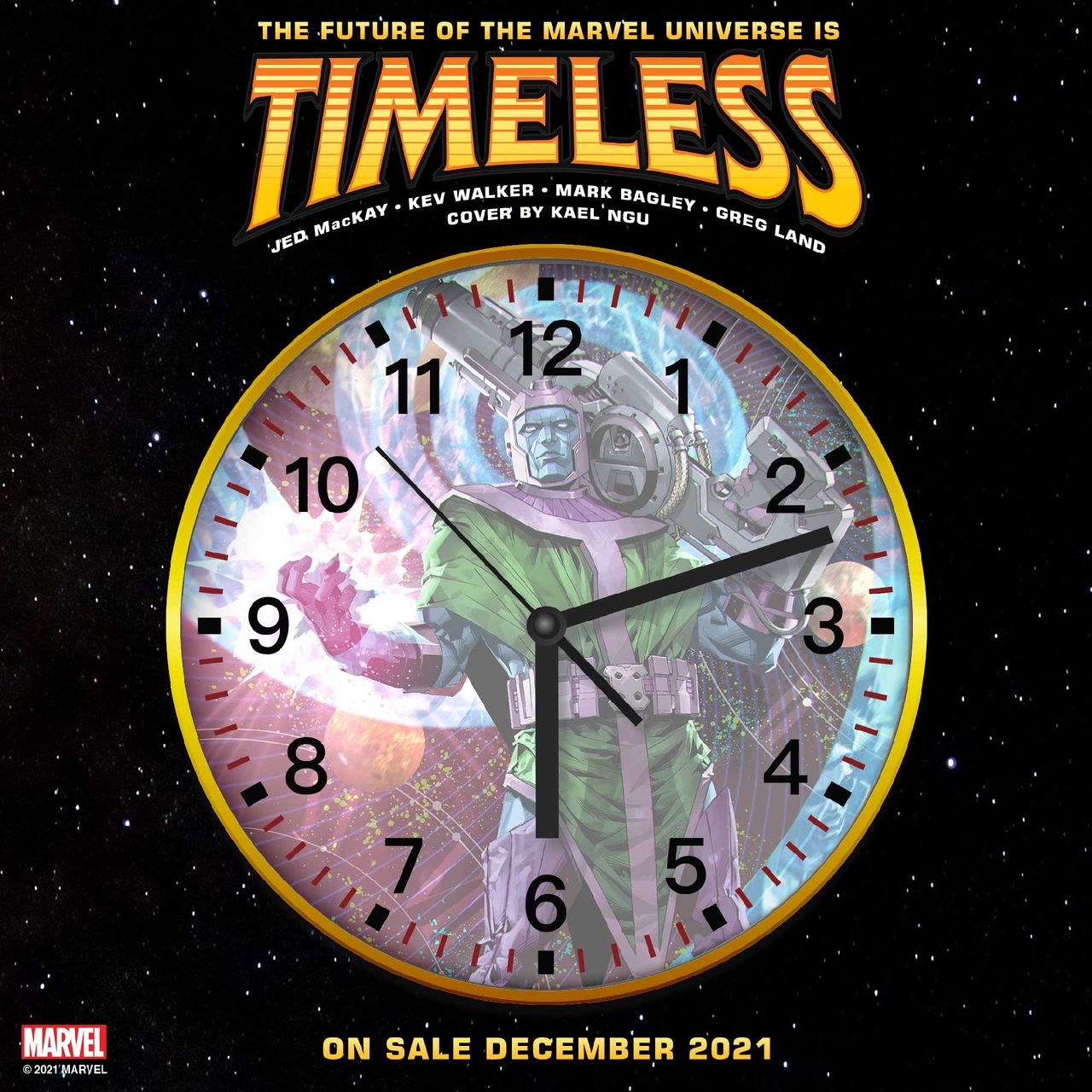 teaser for Timeless #1