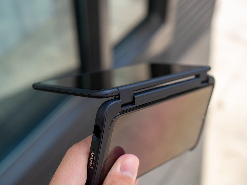 LG G8X with Dual Screen
