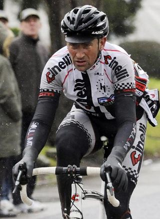 Frank Vandenbroucke rode for Cinelli-Down Under earlier in 2009.